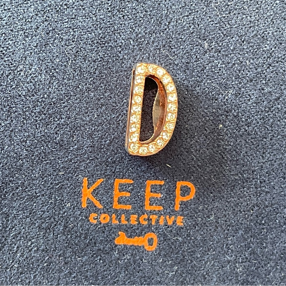 KEEP Collective “D” Charm